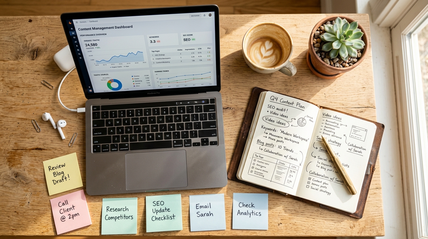 AI content en SEO: wat werkt nog en wat niet meer?