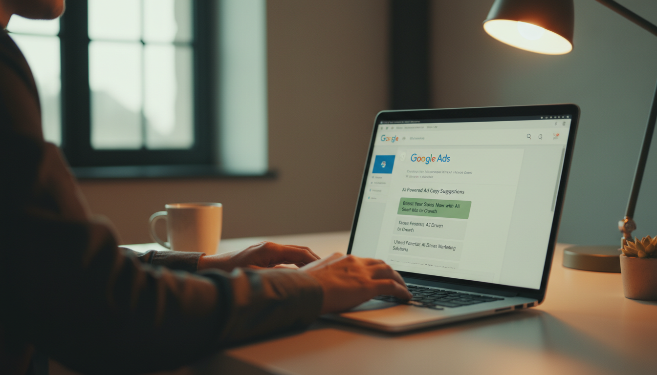 Hoe AI jouw Google Ads advertentietekst kan verbeteren