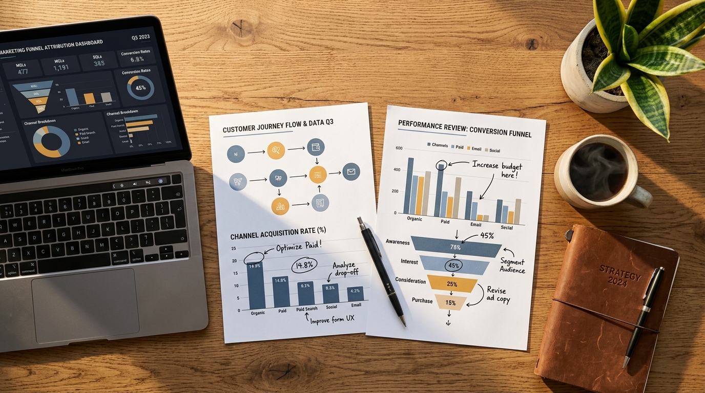 Attribution modellen uitgelegd: last click vs data-driven