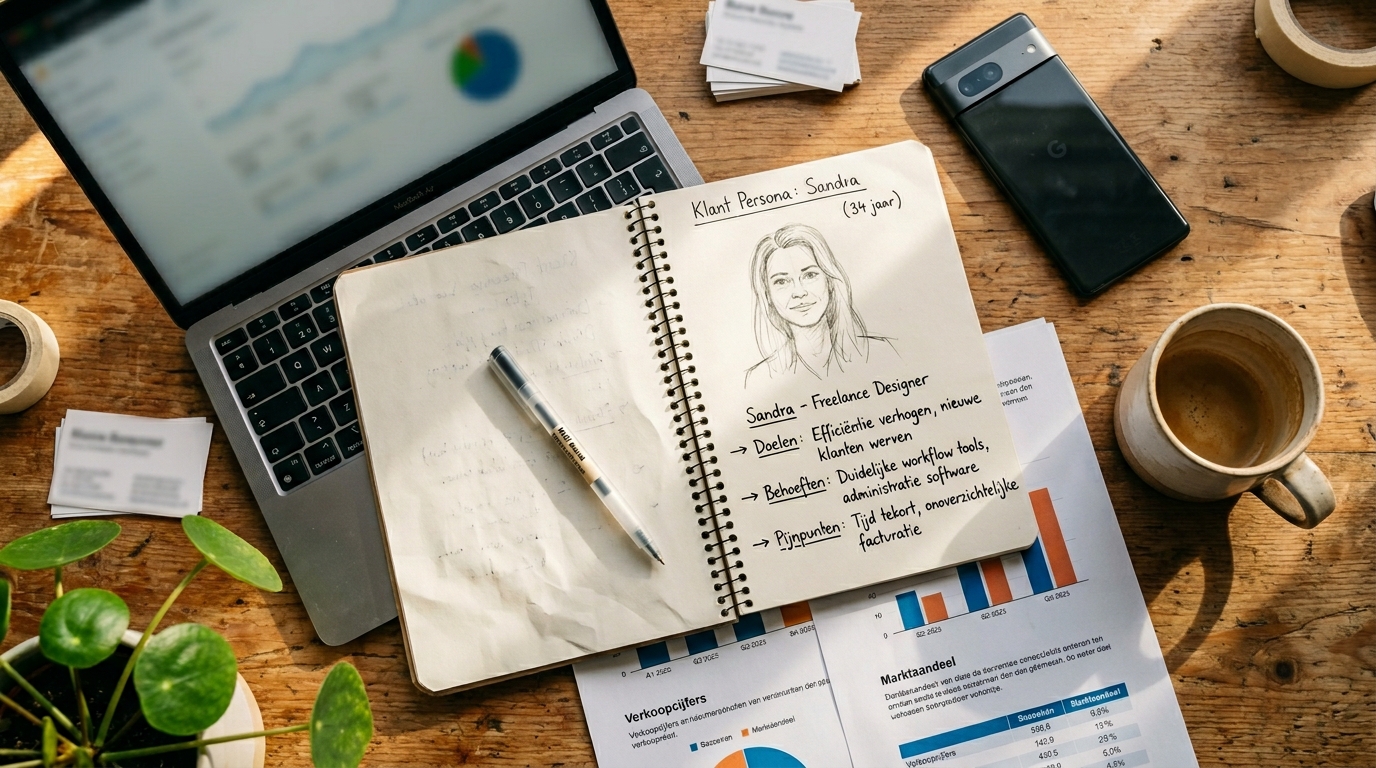 Buyer personas maken: zo verbeteren ze jouw marketingcampagnes