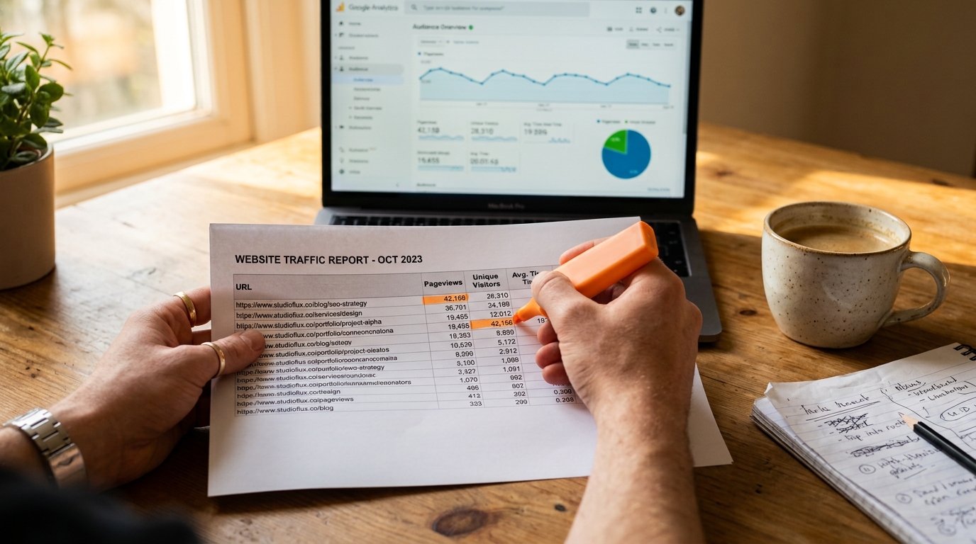 Content audit uitvoeren: wat houd je en wat gooi je weg?