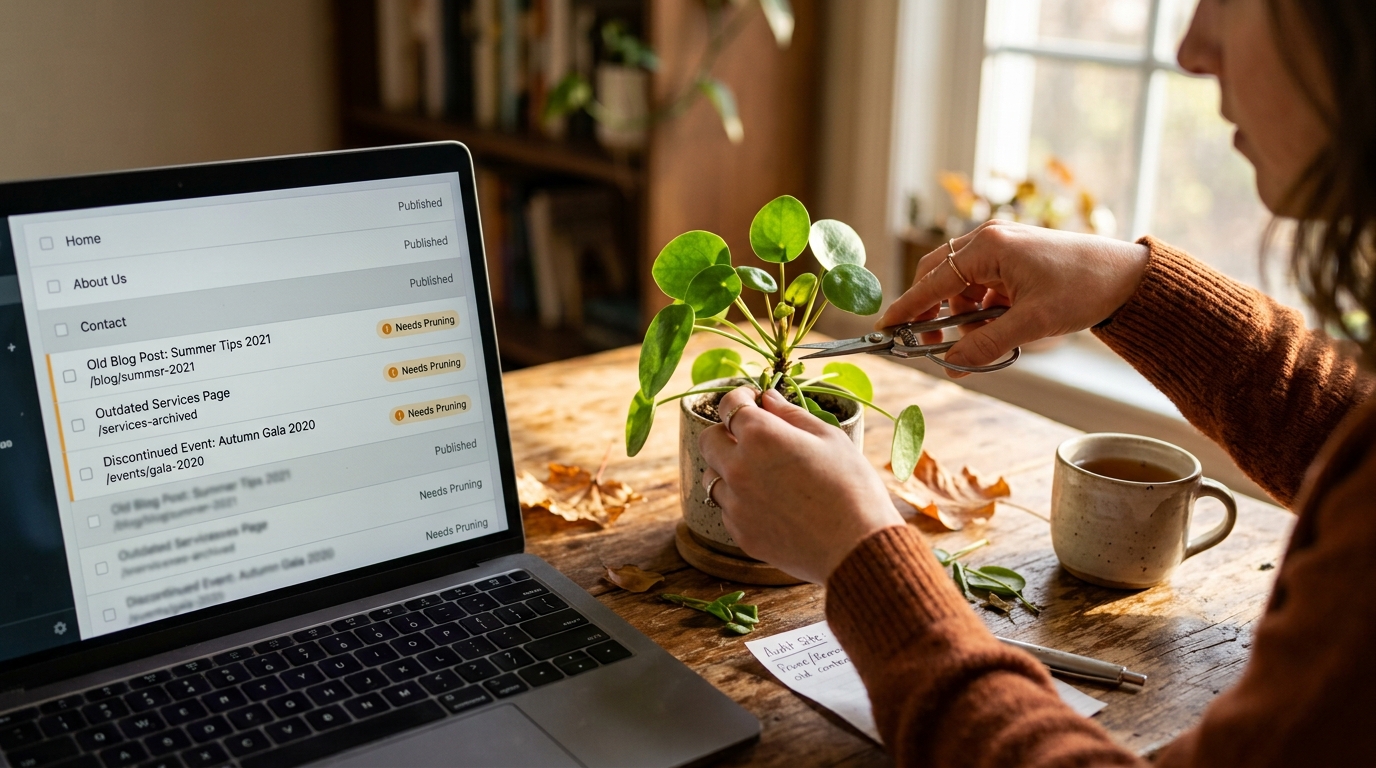 Content pruning: verouderde content verwijderen voor betere SEO