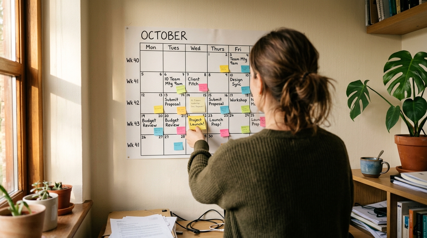 Hoe maak je een contentkalender die je ook echt volhoudt?