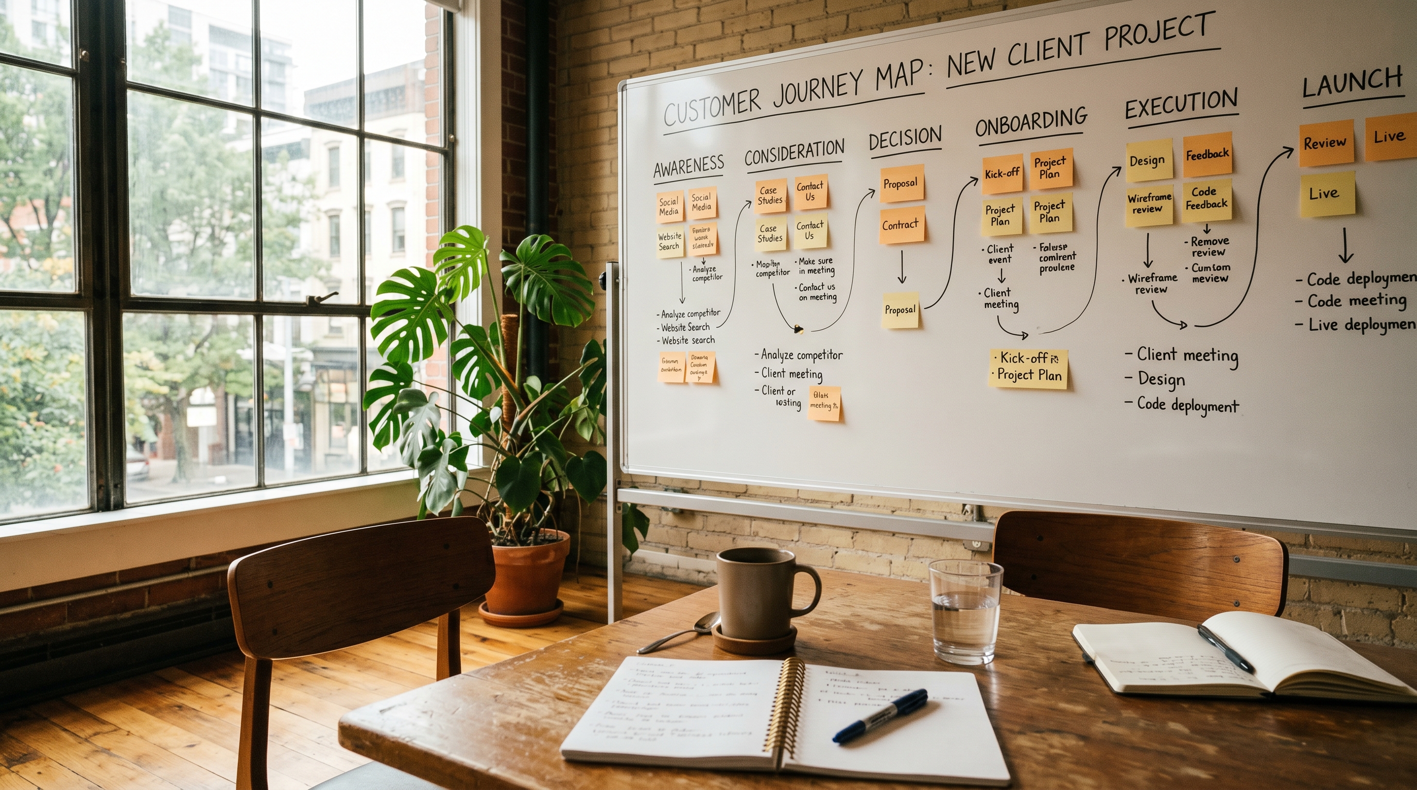 De customer journey uitgelegd: van onbekende naar klant