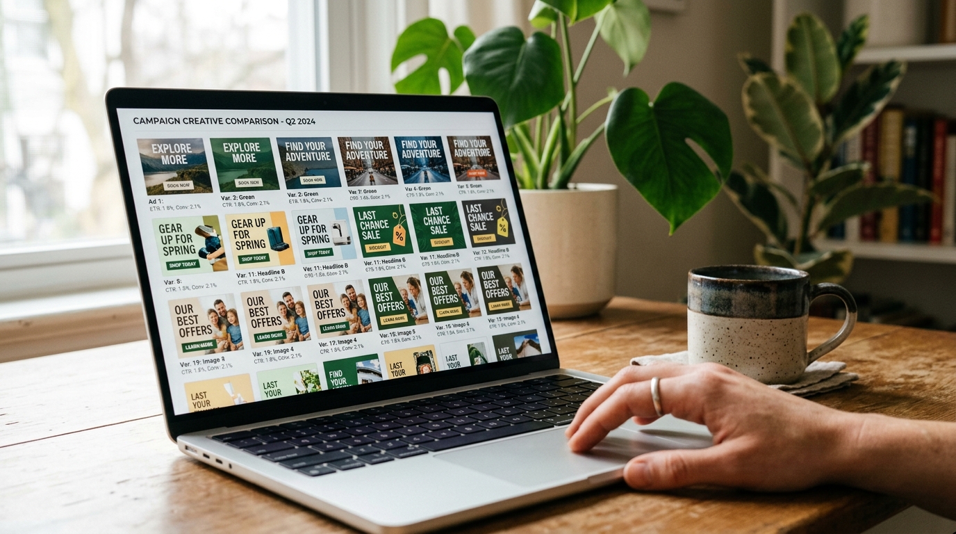 Dynamic creative optimization in Meta Ads uitgelegd
