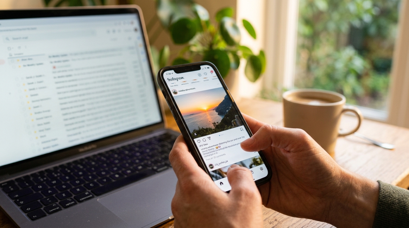 E-mail nieuwsbrief vs social media: wat prioriteer je?