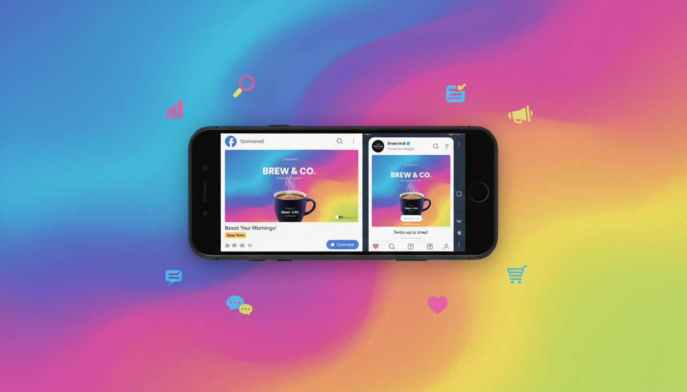 Facebook vs Instagram adverteren: welk platform past bij jouw doelgroep?