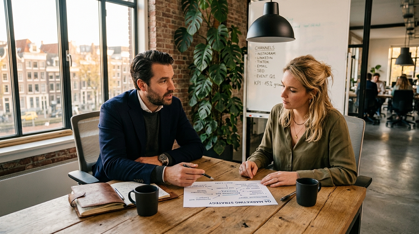 Full-service marketing bureau of specialist: wat past bij jouw fase?