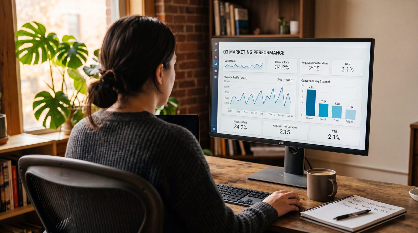 Hoe gebruik je Looker Studio voor marketingrapporten?