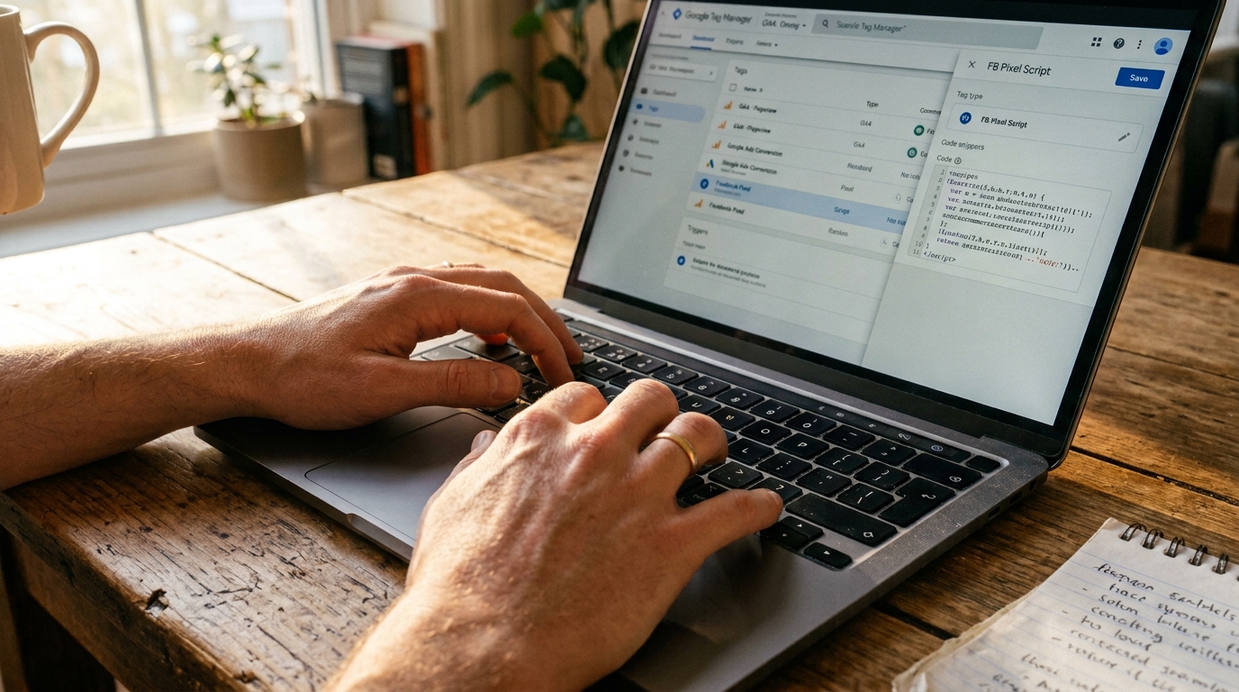 Google Tag Manager vs hardcoded tags: wat is beter?