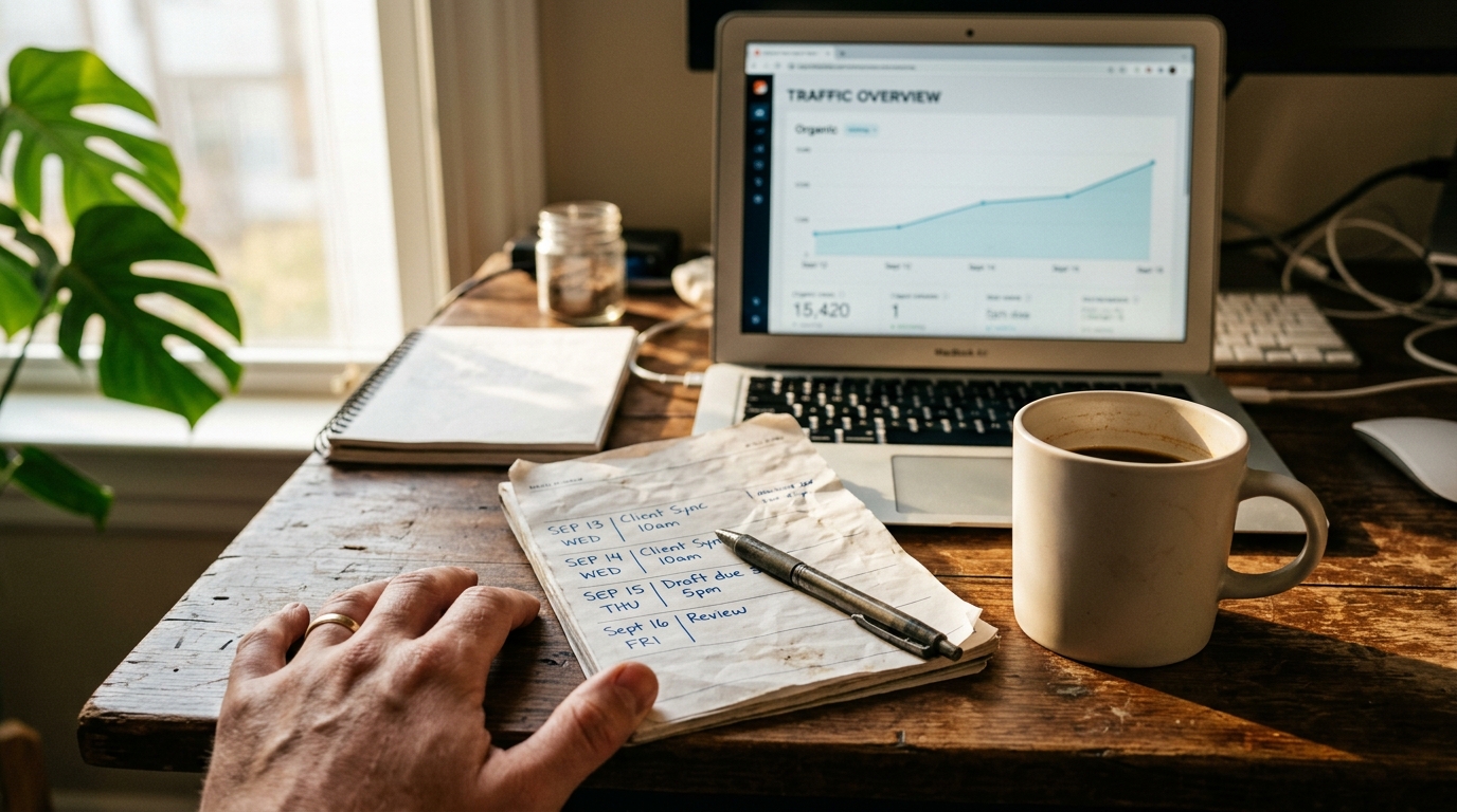 Hoe lang duurt linkbuilding voordat je resultaat ziet?
