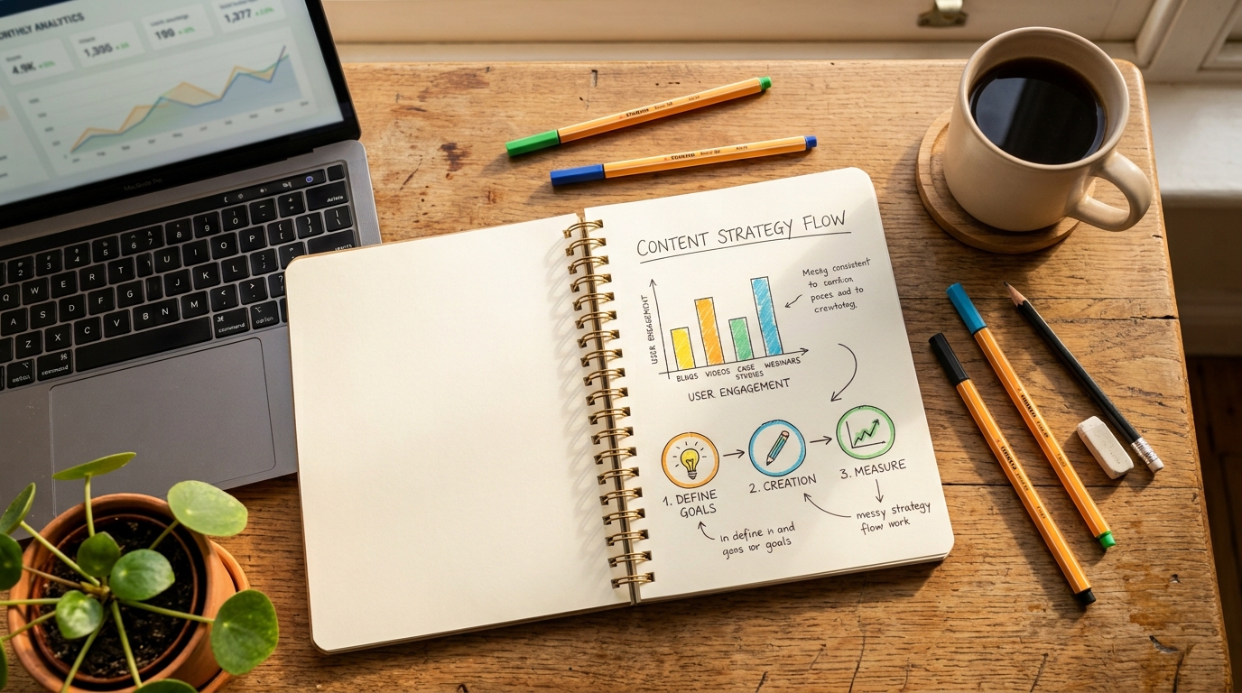 Infographics maken voor je content strategie