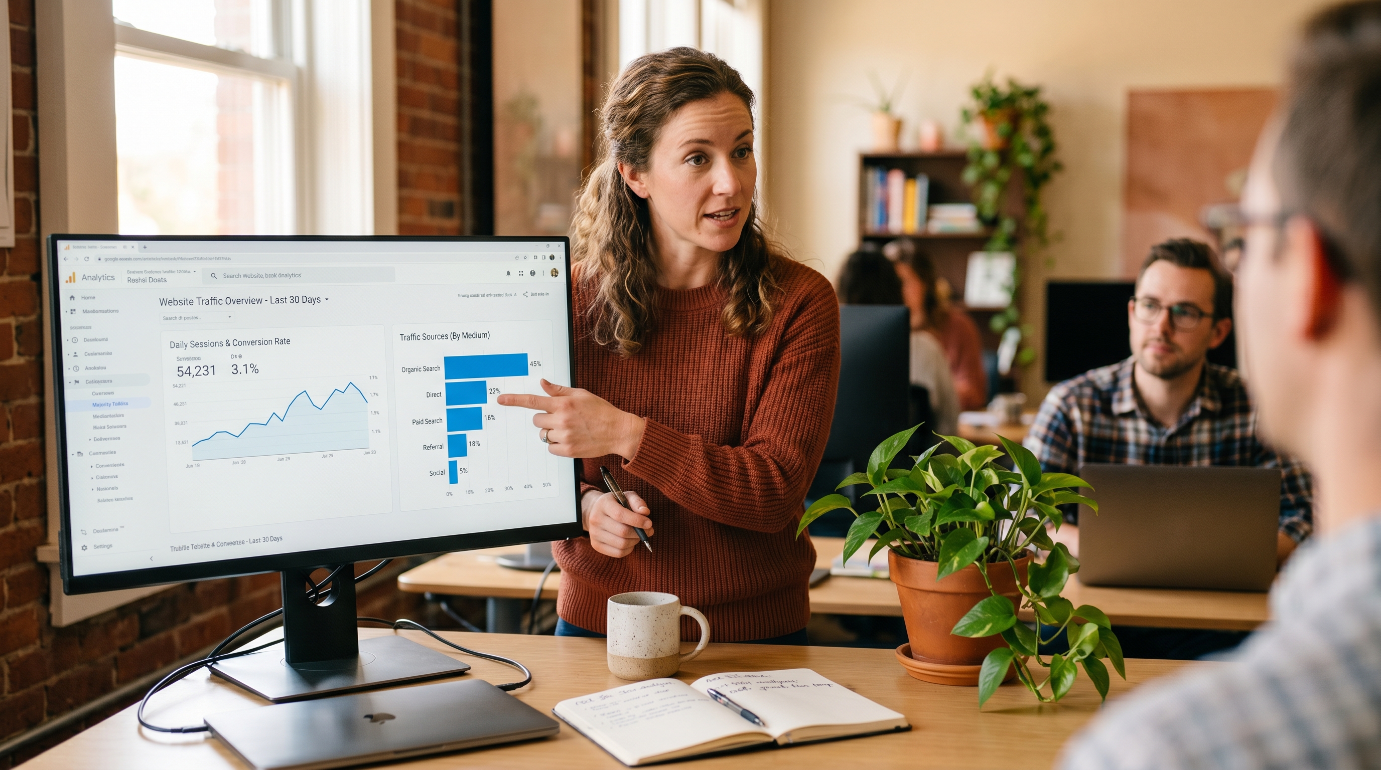 Hoe interpreteer je SEO-data in Google Analytics 4