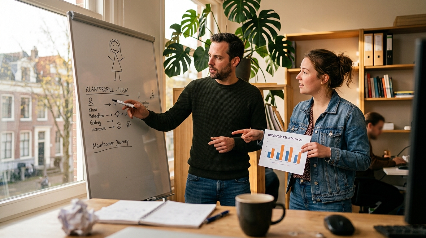 Klantpersona's maken: van data naar doelgroepbeschrijving