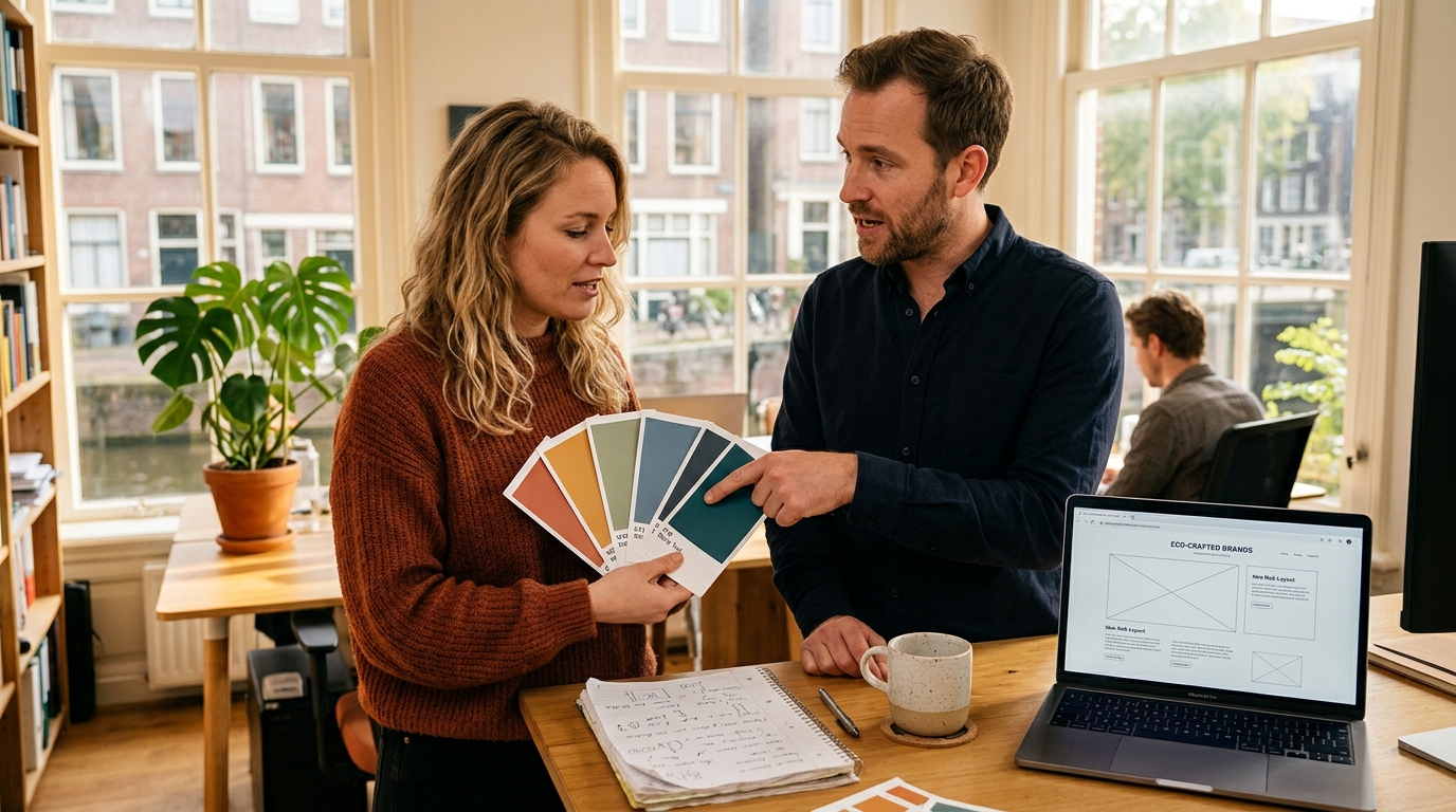 Kleurpsychologie op landingspagina's: zo beïnvloedt je palet de conversie