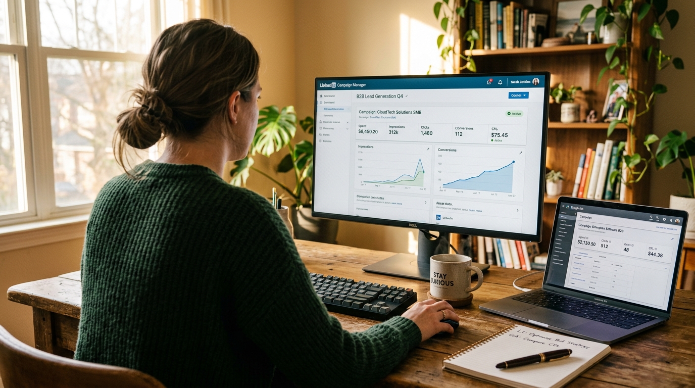 LinkedIn Ads vs Google Ads voor B2B: een eerlijke vergelijking
