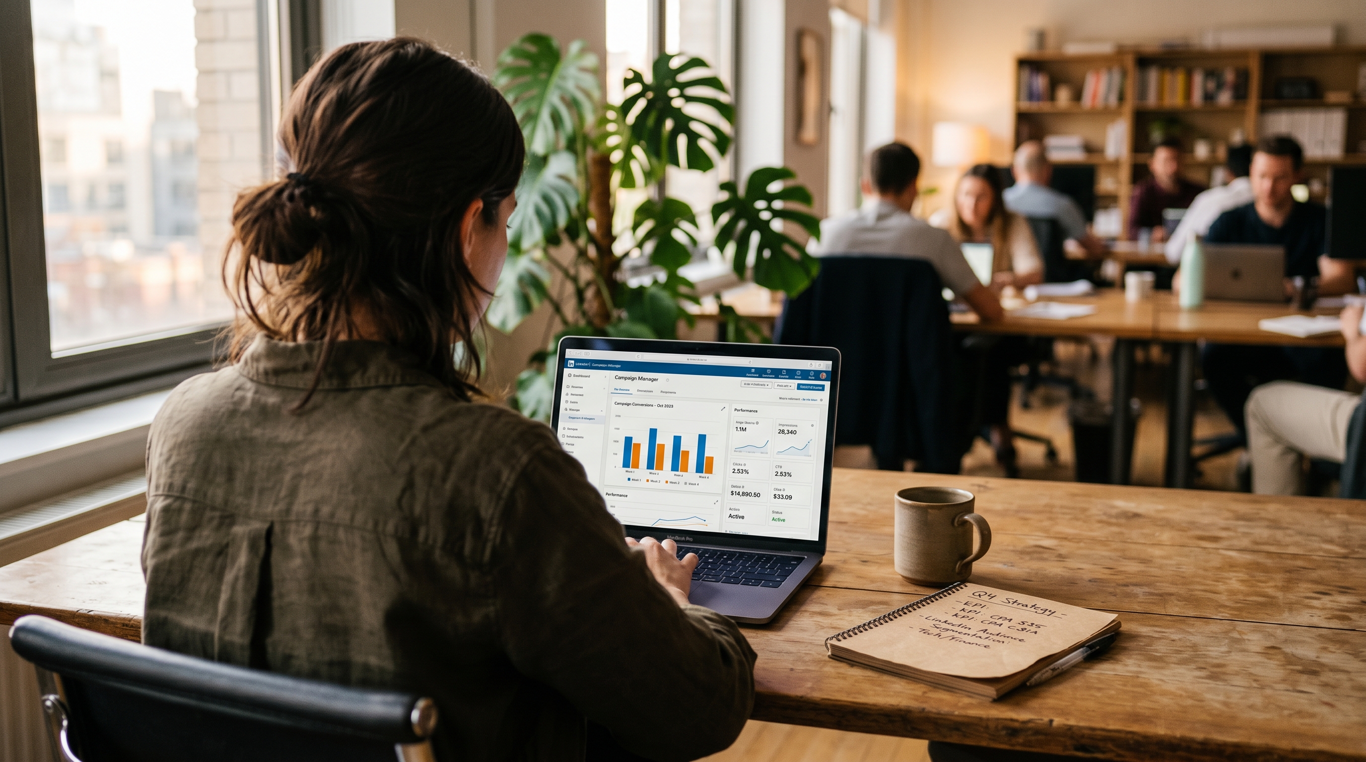 Hoe werkt het LinkedIn algoritme voor advertenties?