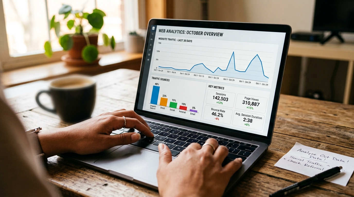 Hoe maak je een aangepast GA4-rapport voor jouw business?