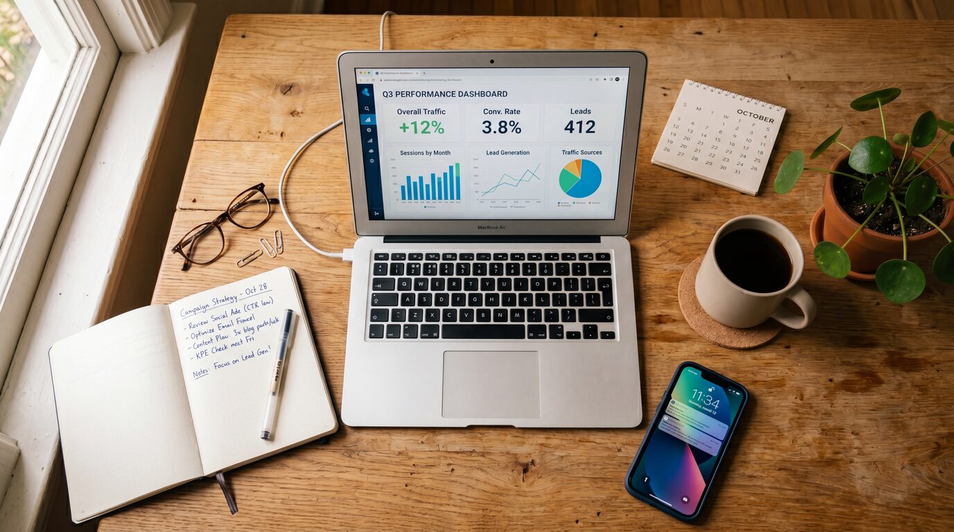 Marketing dashboard bouwen dat echt waarde toevoegt