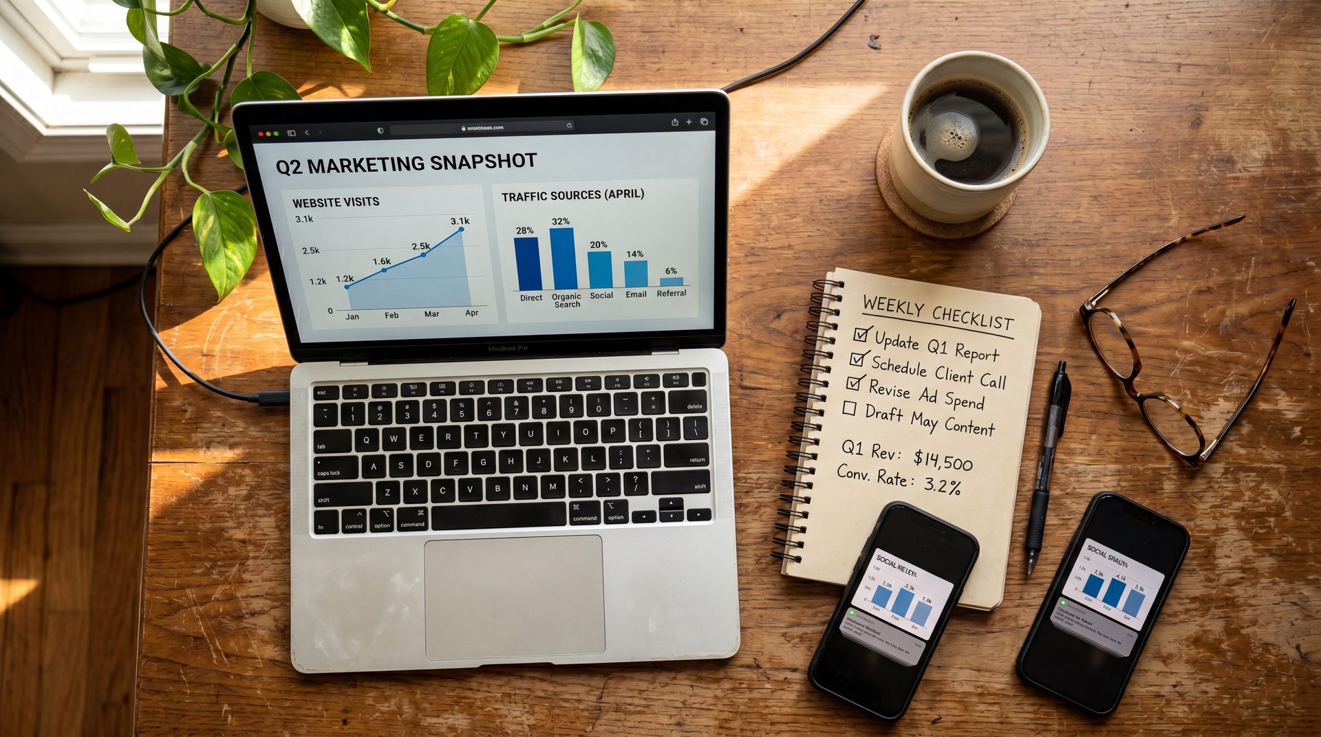 Marketing KPI's: welke moet je wekelijks bijhouden?