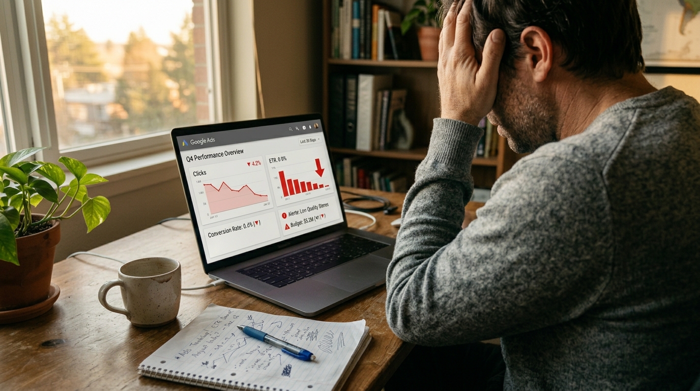 De meest voorkomende problemen in Google Ads (en hoe je ze oplost)