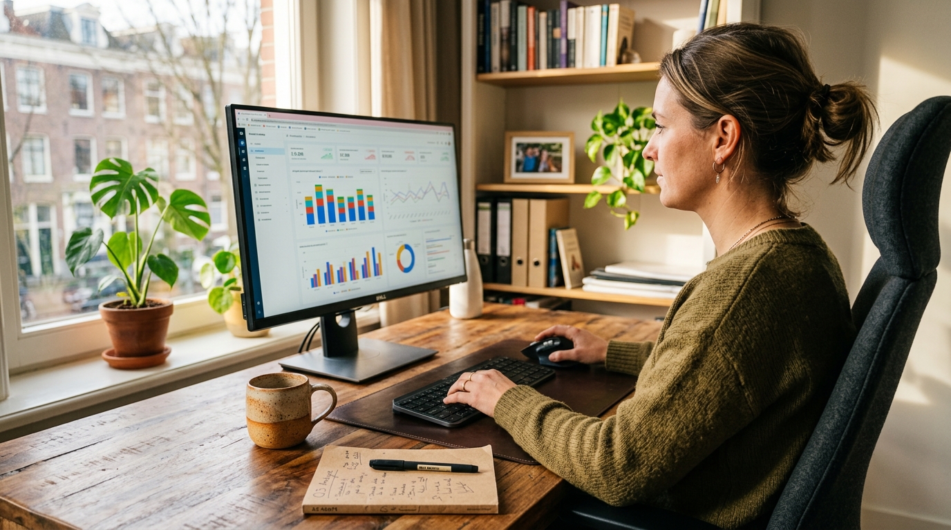 Hoe meet je de ROI van je online marketing?
