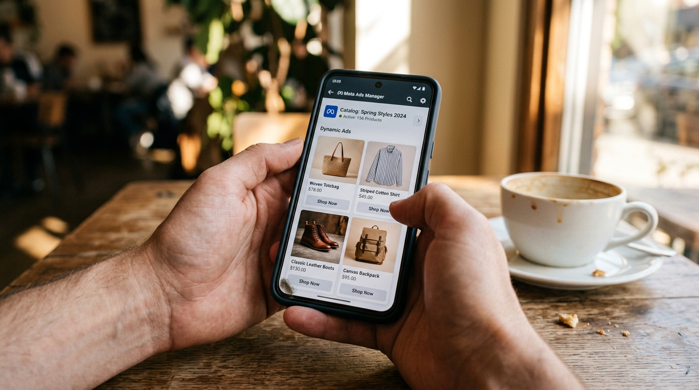 Meta Ads Catalog: producten automatisch adverteren