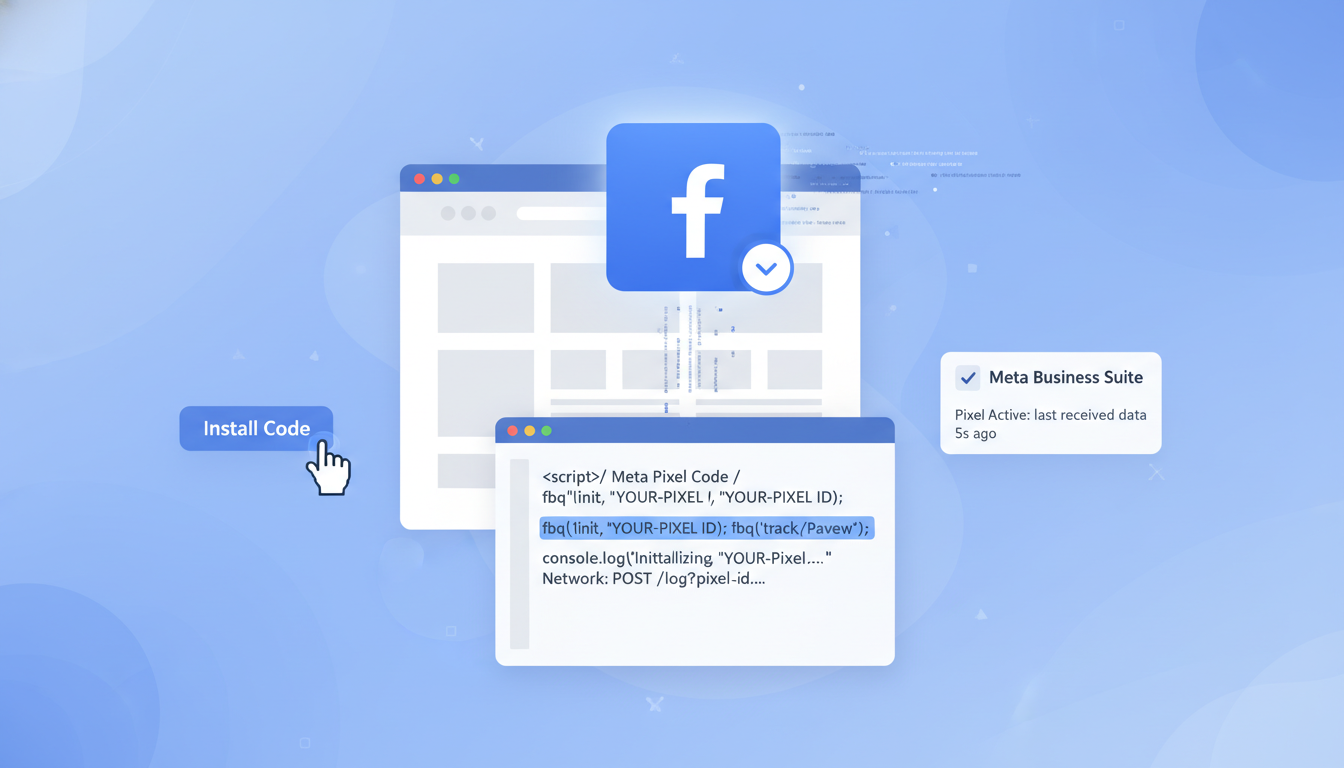 Meta Pixel instellen: stap-voor-stap handleiding 2026