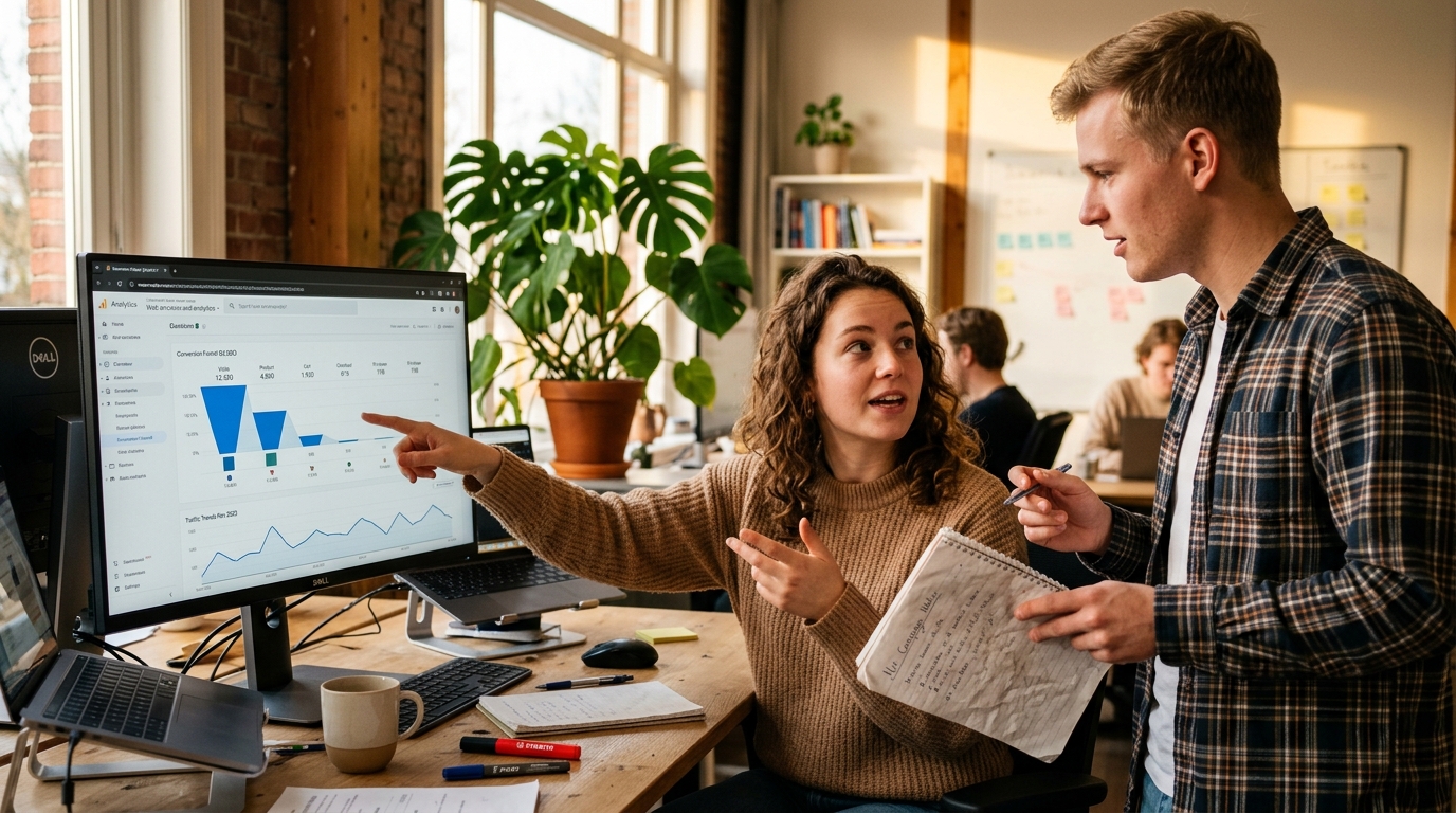 Micro-conversies tracken: stappen voor de echte conversie