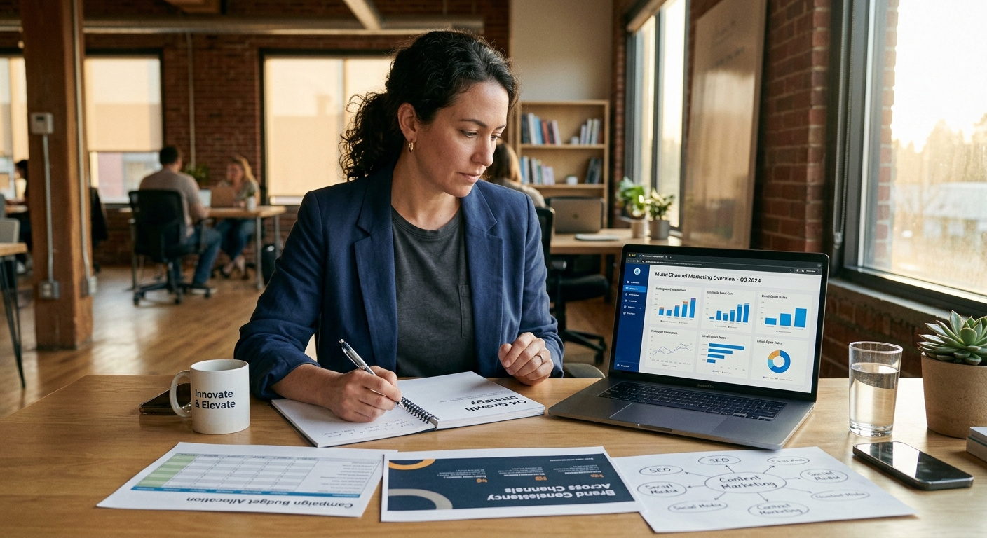Online marketing strategie 2026: de 5 kanalen die nu werken