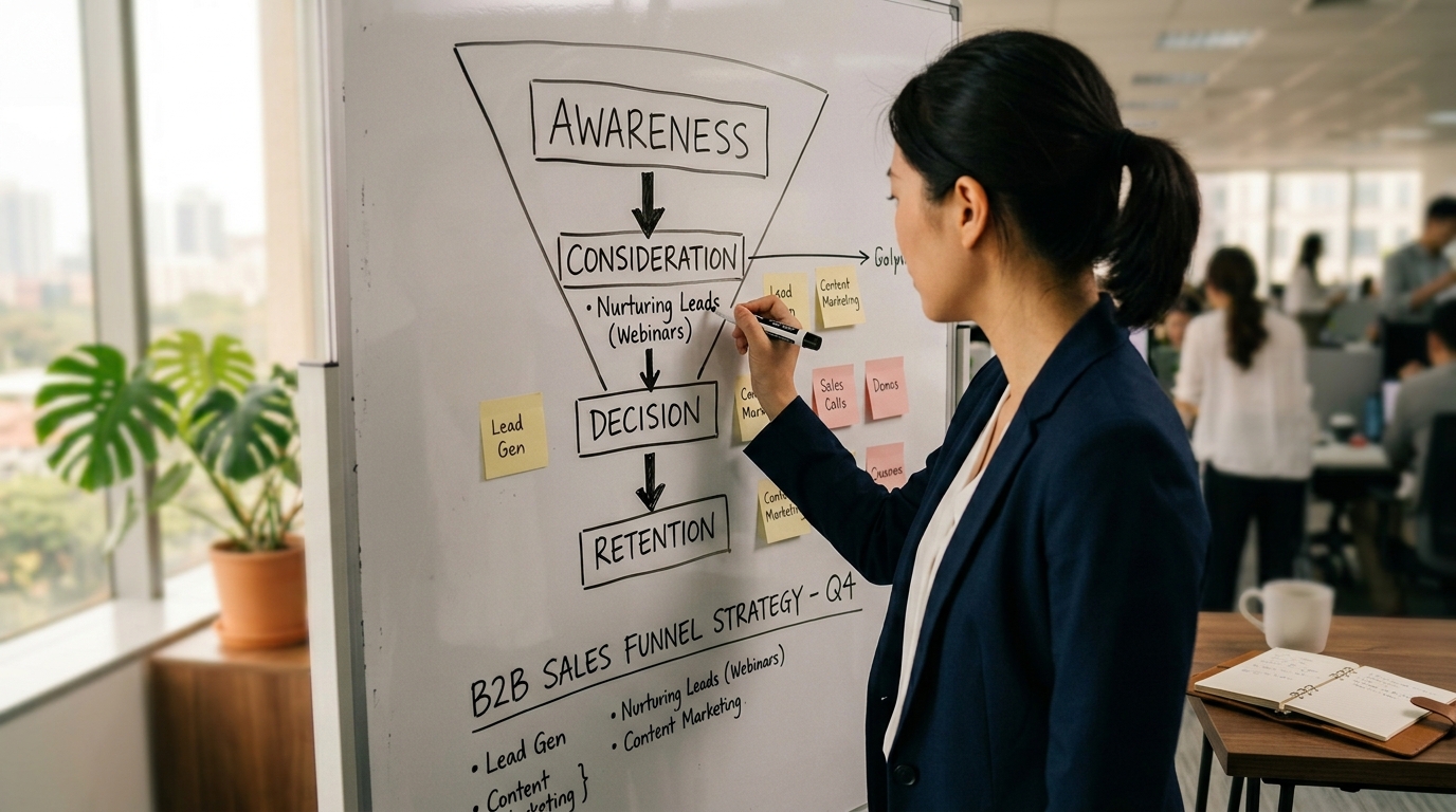 Online marketing strategie voor B2B: dit werkt anders dan B2C