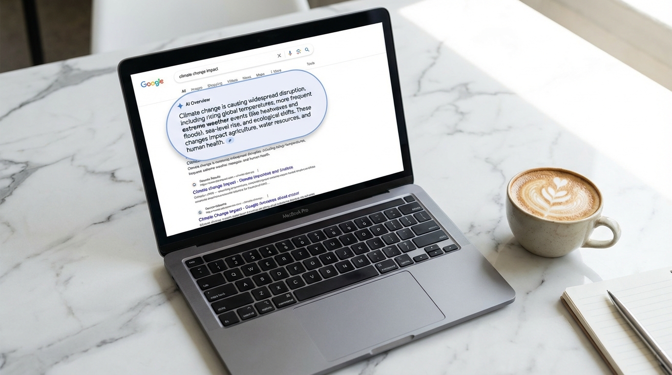 Hoe optimaliseer je content voor Google AI Overviews?