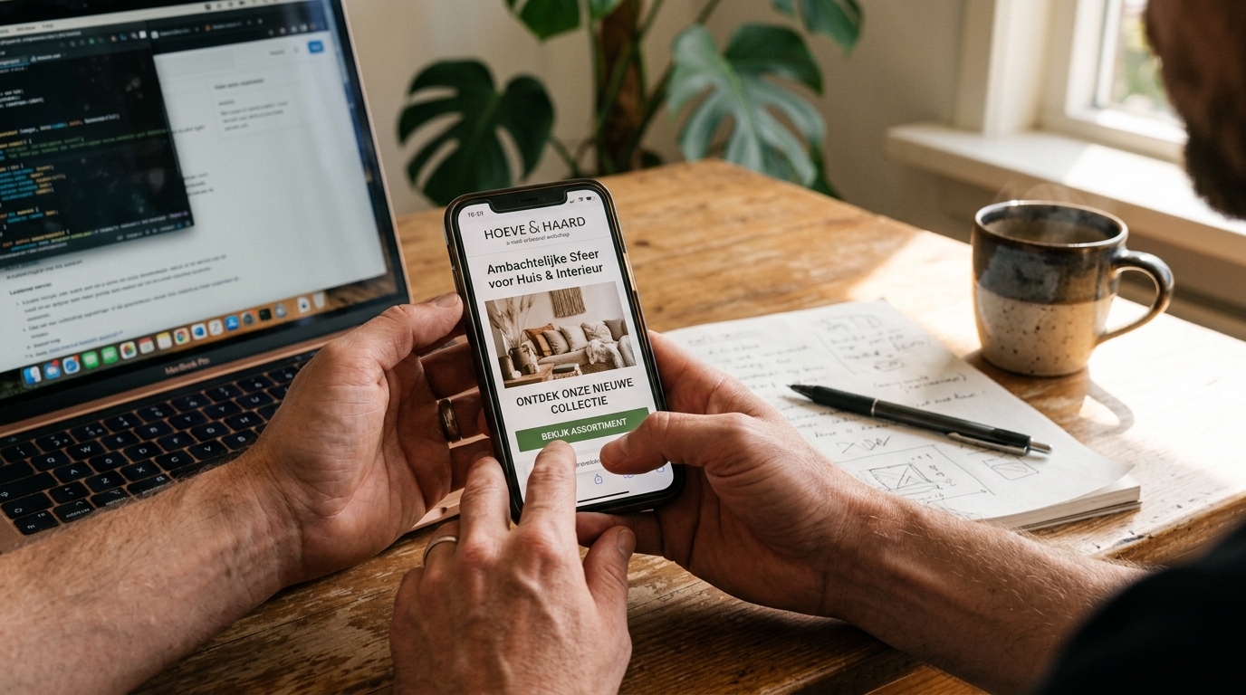 Hoe optimaliseer je een landingspagina voor mobiel