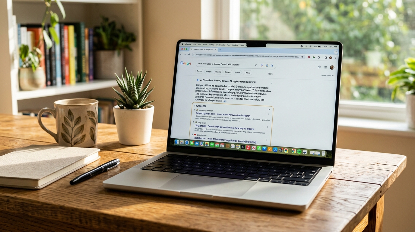 Hoe rank je in Google AI Mode? Stappenplan voor 2026