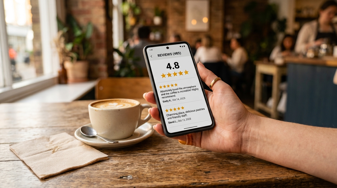 Reviews en logo's op je landingspagina: werkt het echt?