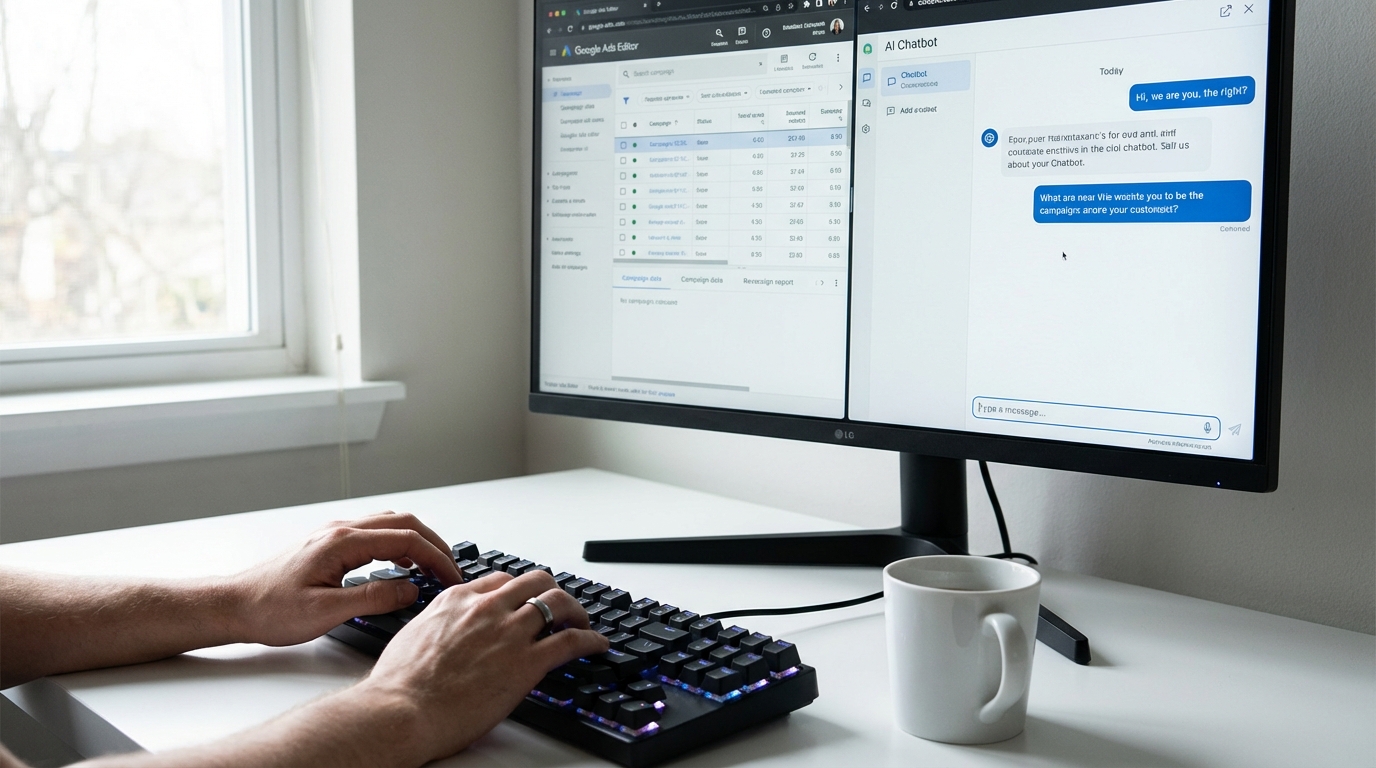 Hoe schrijf je betere Google Ads met AI tools?