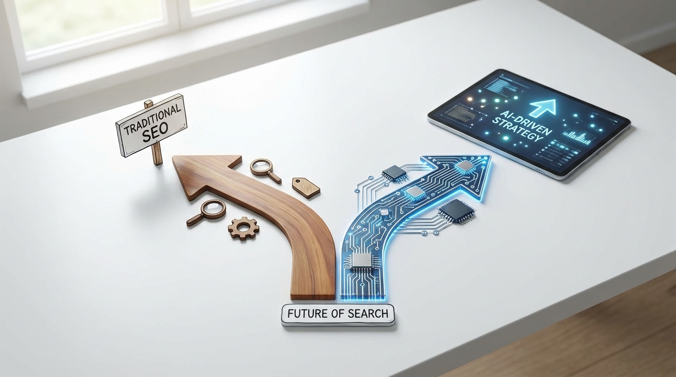 Moet je jouw SEO-strategie vervangen door GEO?