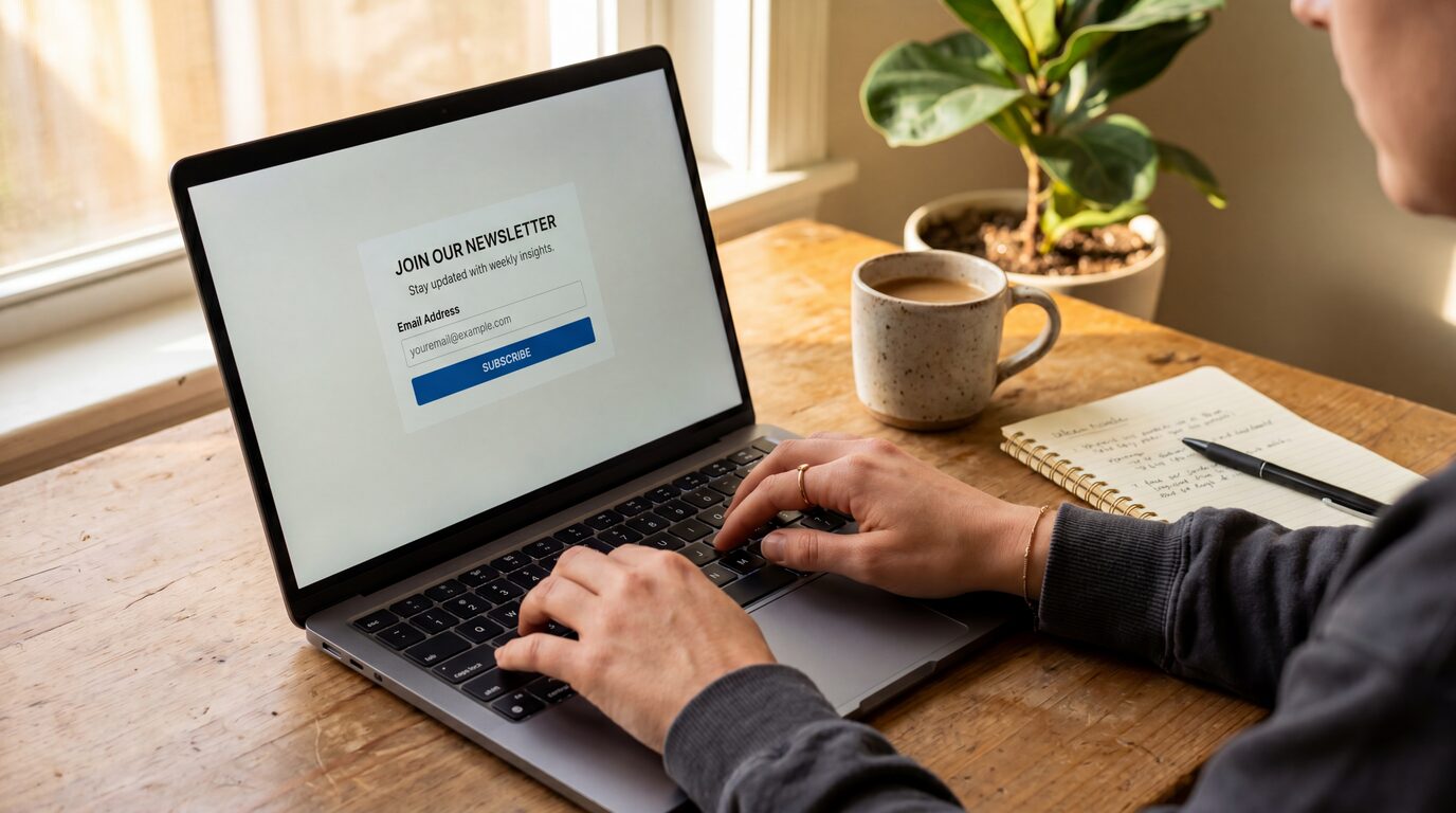 Wat is een squeeze page en wanneer gebruik je er een?