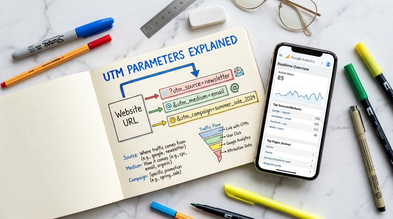 UTM-parameters gebruiken: alle marketingkanalen bijhouden