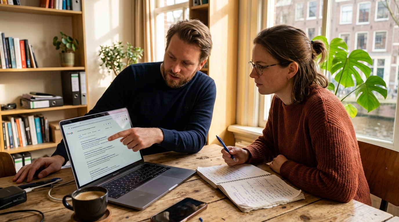Hoe werkt het algoritme van Google in 2026?