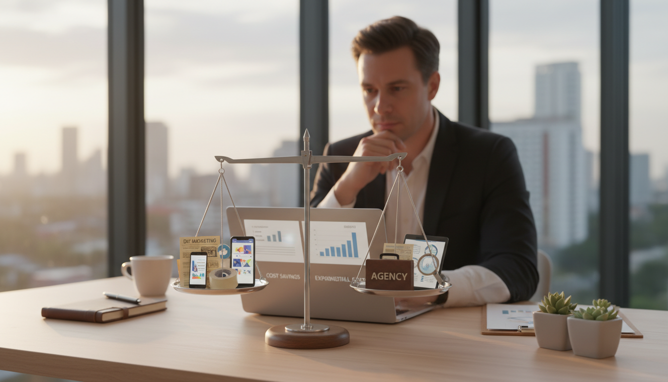 Zelf adverteren of uitbesteden: wat is slimmer voor jouw bedrijf?